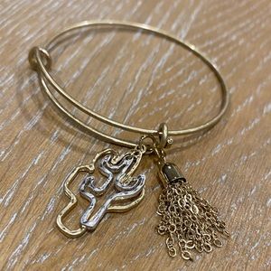 Cactus Necklace Bracelet Bundle